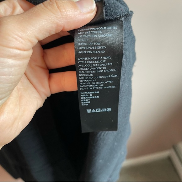 Anthropologie Maeve dress. Black size xs euc - Picture 6 of 10